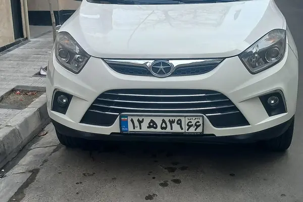 جک S5 دنده‌ای - 1394