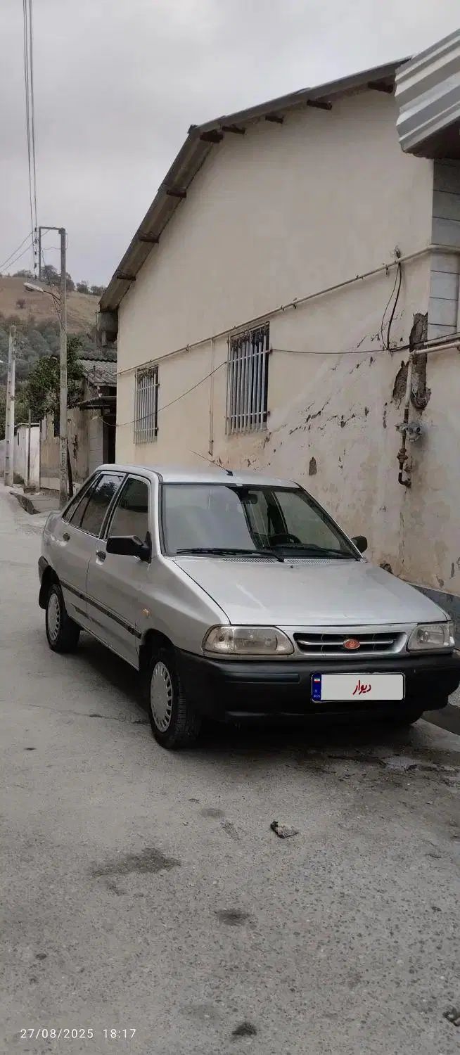 پراید صبا بنزینی - 1388