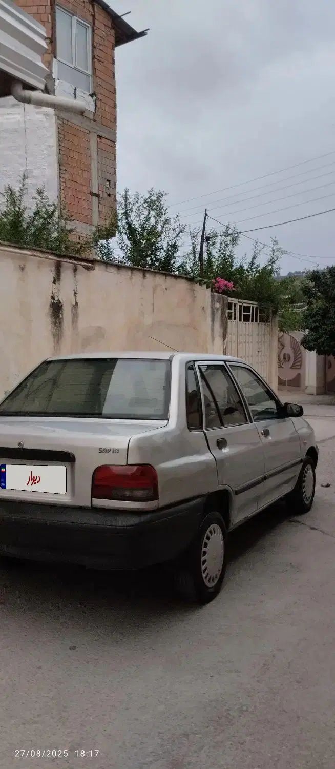 پراید صبا بنزینی - 1388
