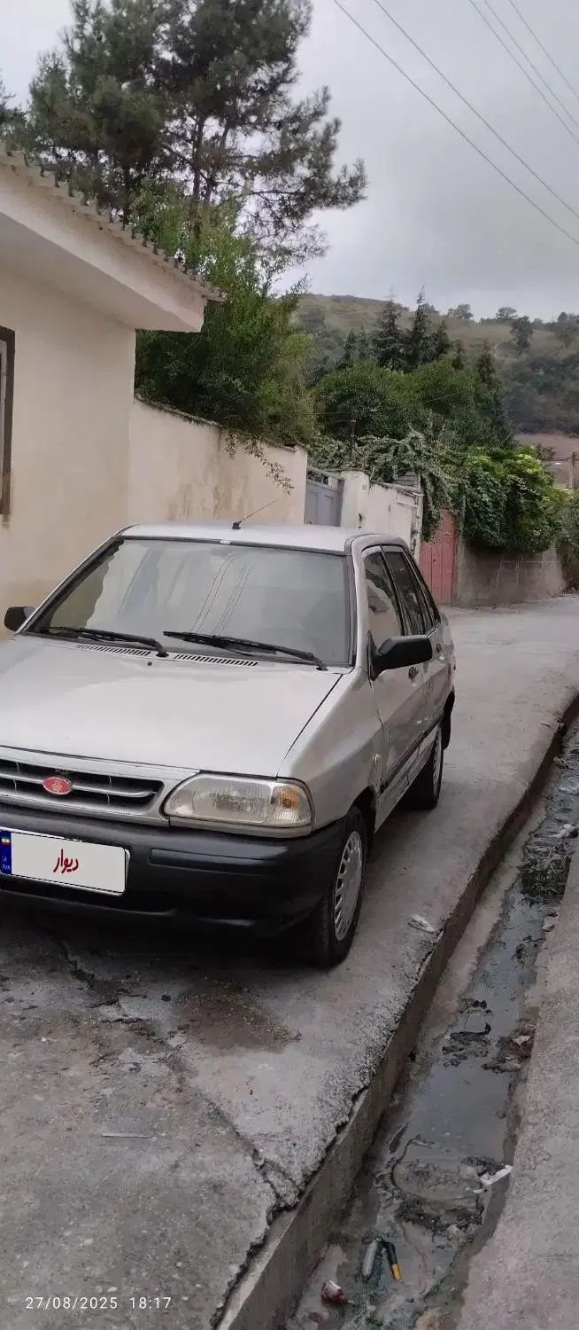 پراید صبا بنزینی - 1388