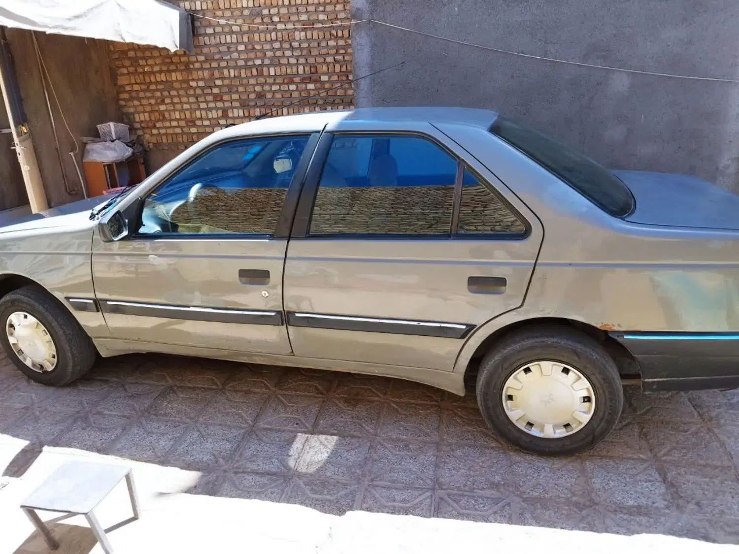 پژو آردی دوگانه سوز CNG - 1383