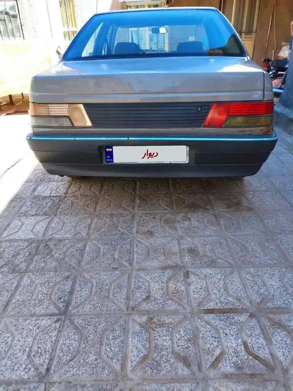 پژو آردی دوگانه سوز CNG - 1383
