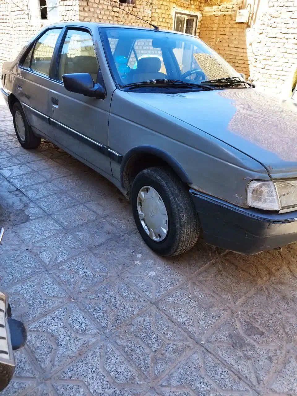 پژو آردی دوگانه سوز CNG - 1383
