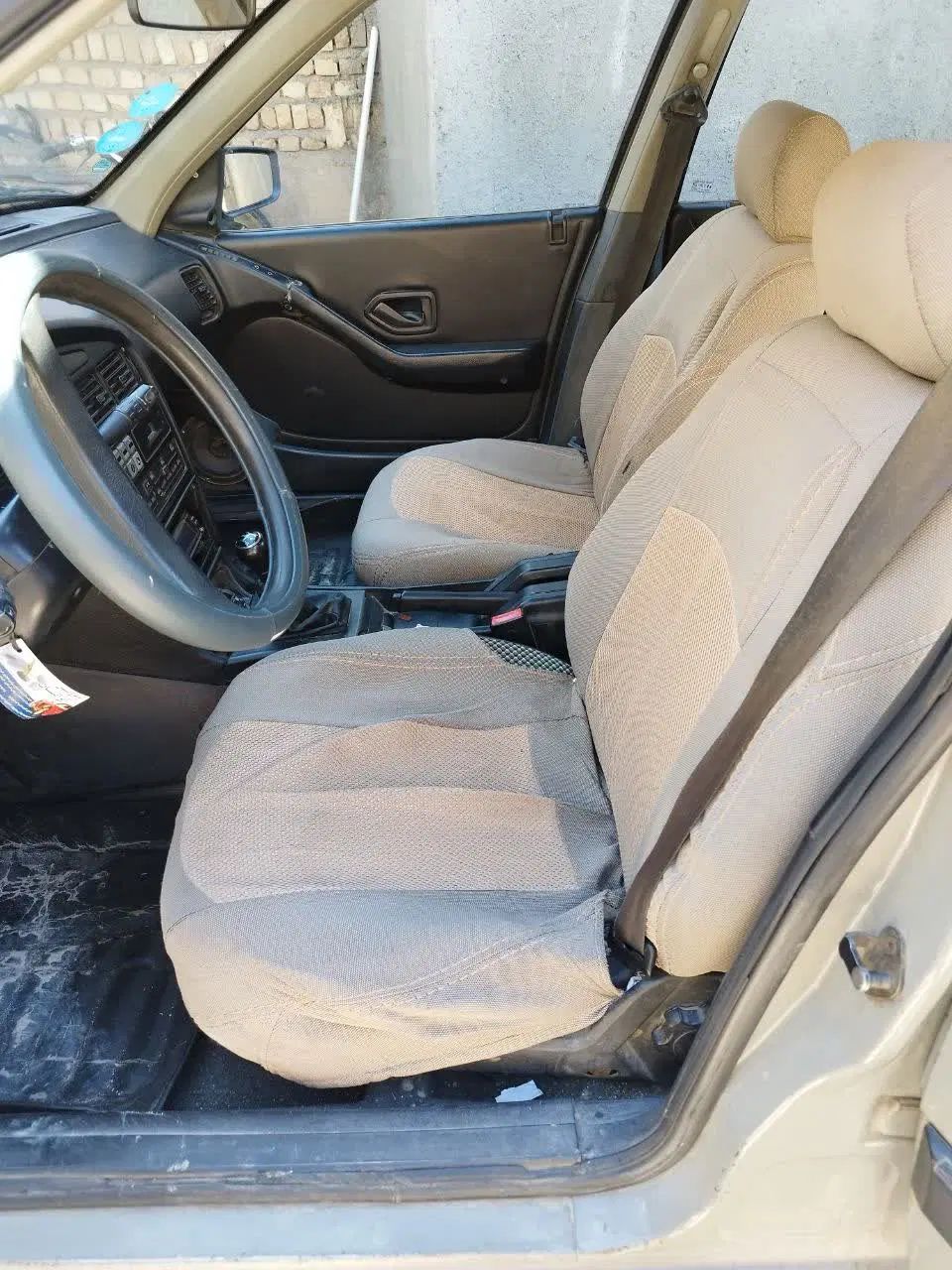 پژو آردی دوگانه سوز CNG - 1383