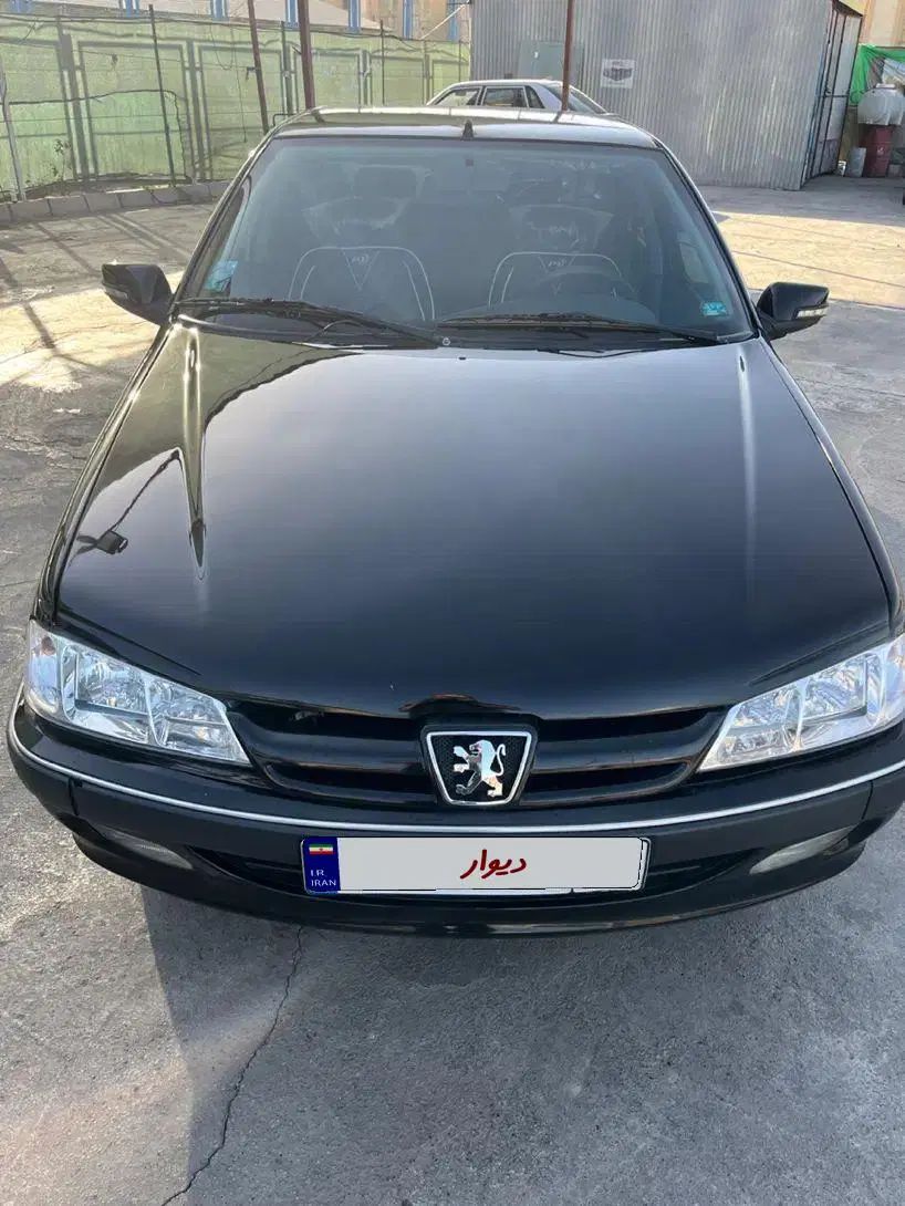 پژو پارس XU7ساده - 1383