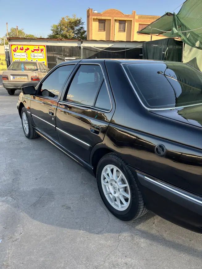 پژو پارس XU7ساده - 1383
