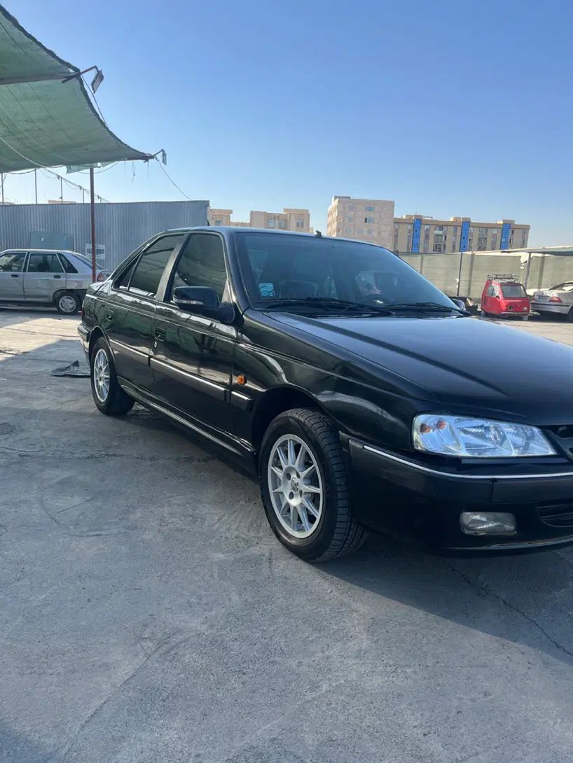 پژو پارس XU7ساده - 1383