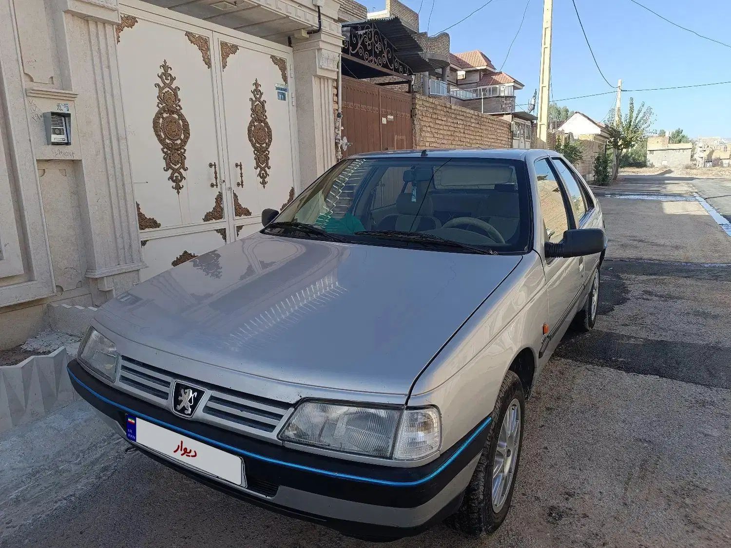 پژو 405 GLX - 1386