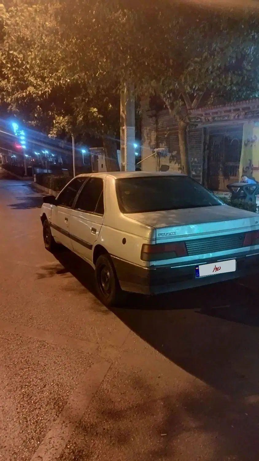 پژو روآ G2 دوگانه سوز - 1387