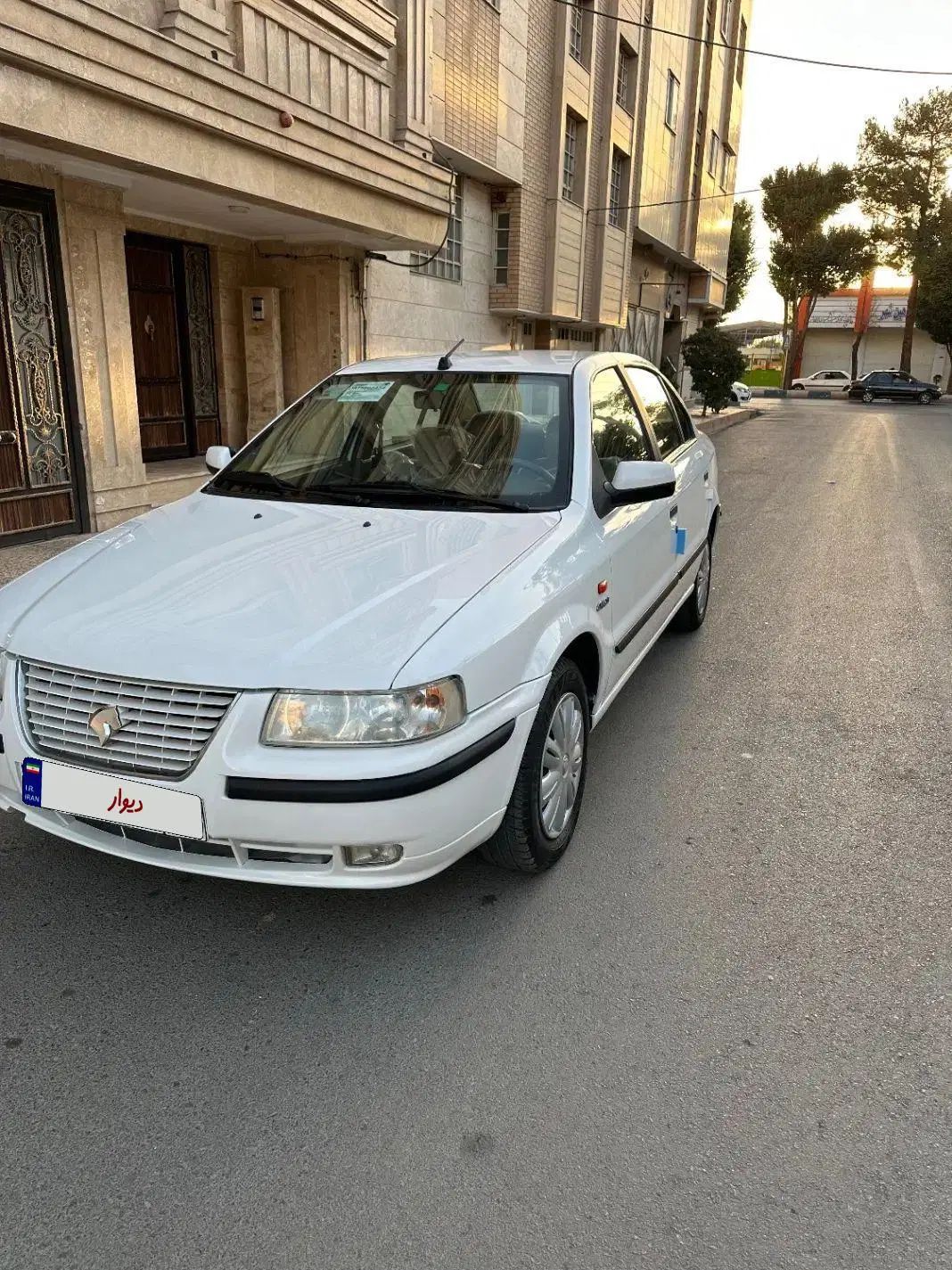 سمند LX EF7 دوگانه سوز - 1396