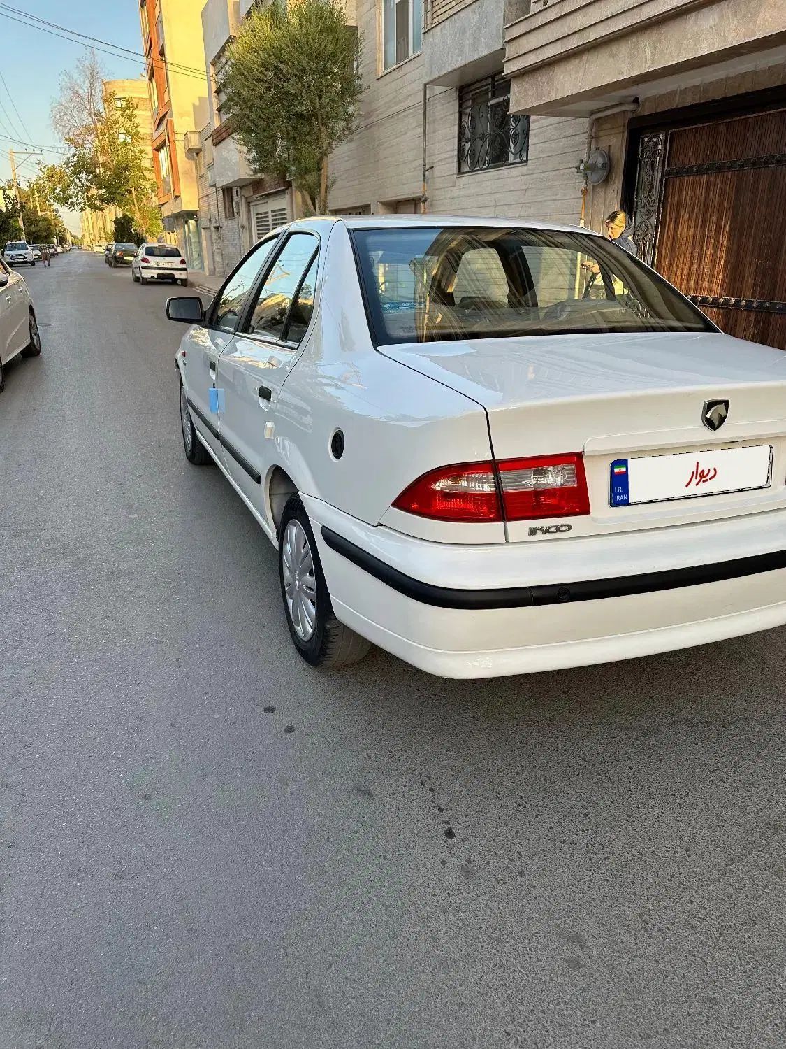 سمند LX EF7 دوگانه سوز - 1396