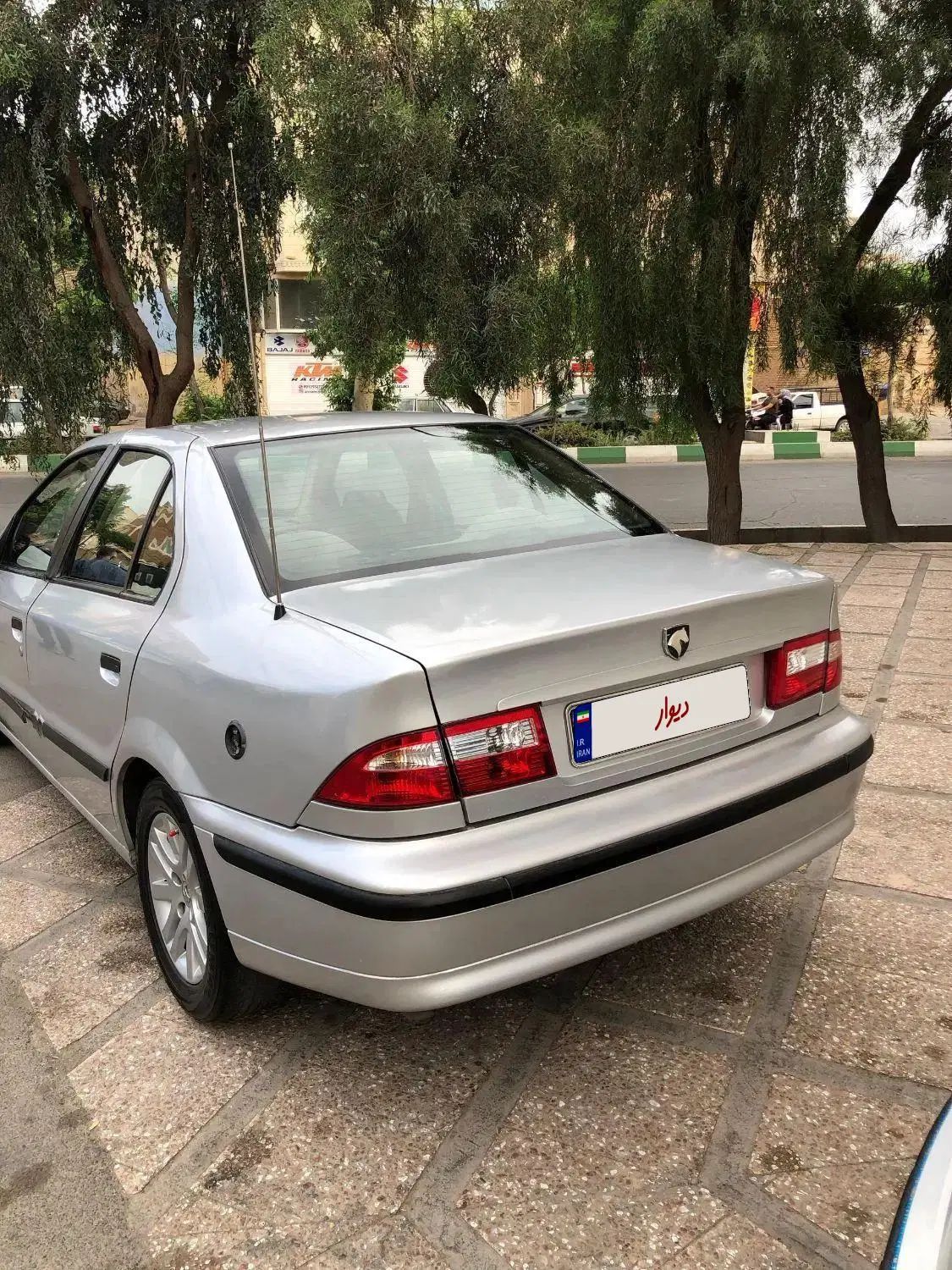 سمند LX XU7 - 1386