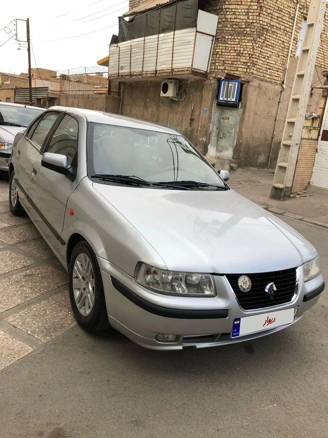 سمند LX XU7 - 1386