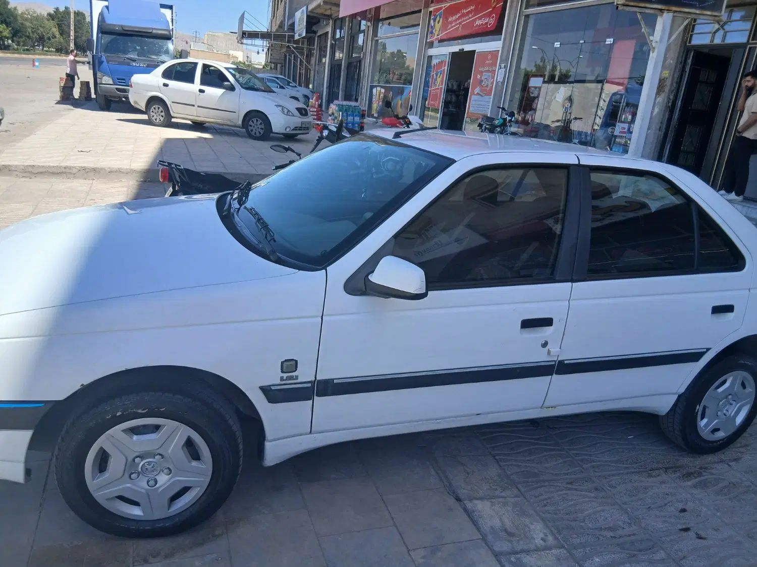 پژو 405 SLX بنزینی TU5 - 1395