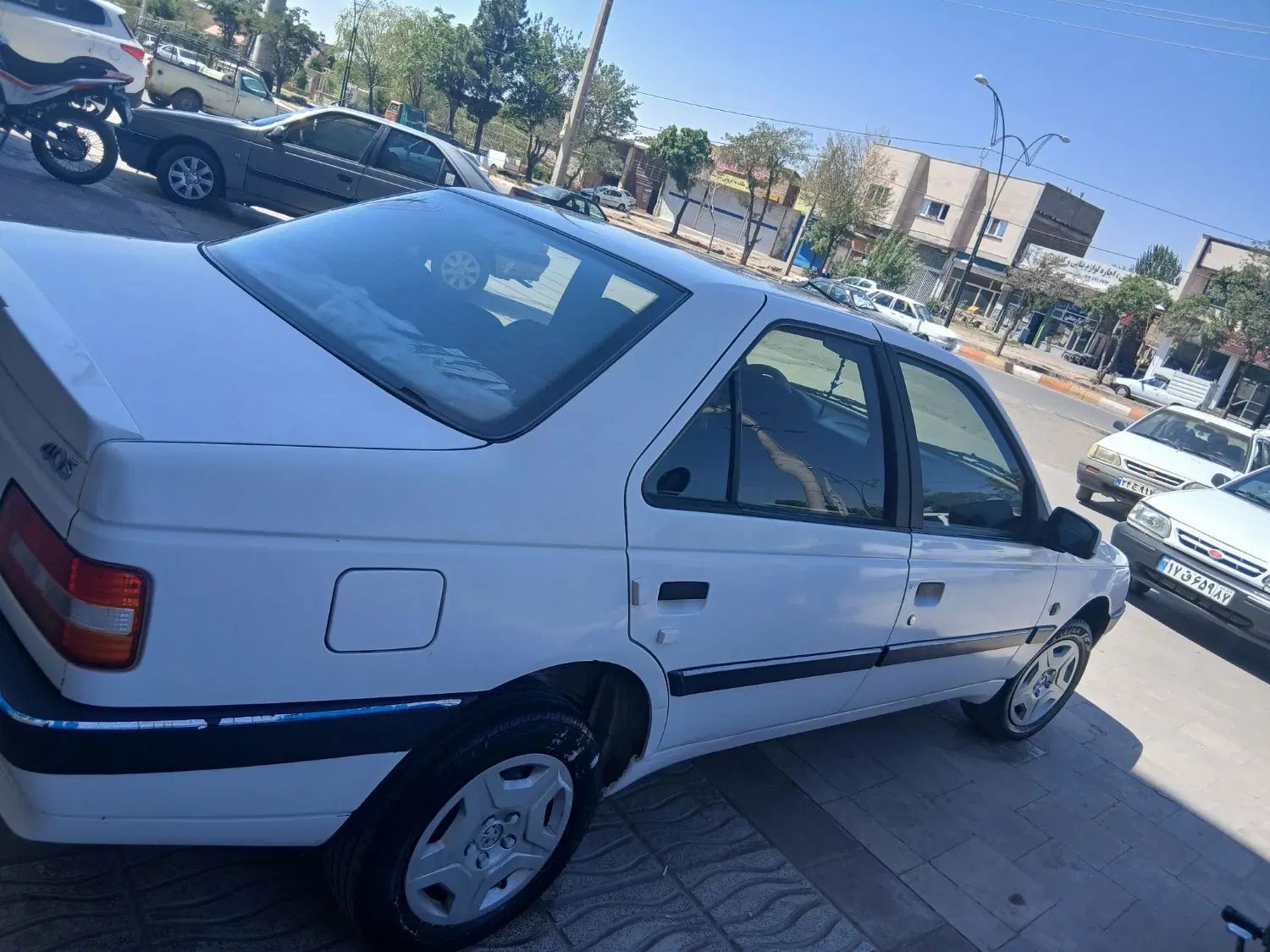 پژو 405 SLX بنزینی TU5 - 1395