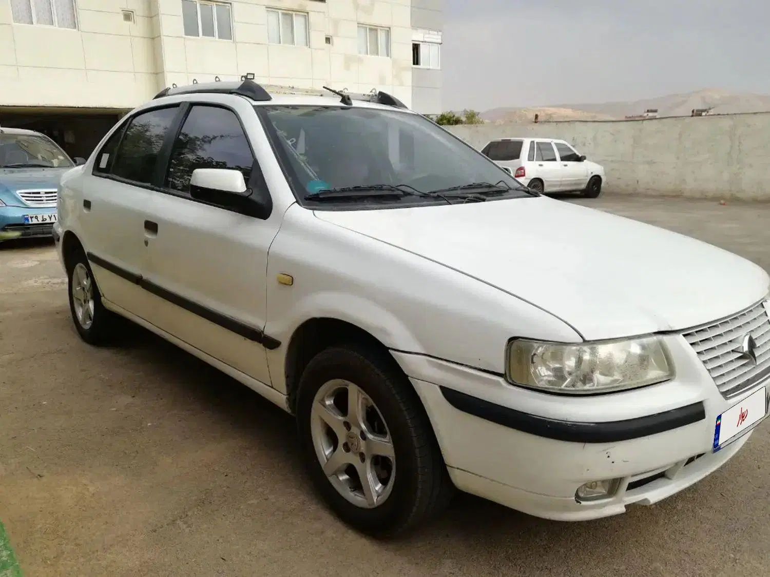 سمند LX XU7 - 1390