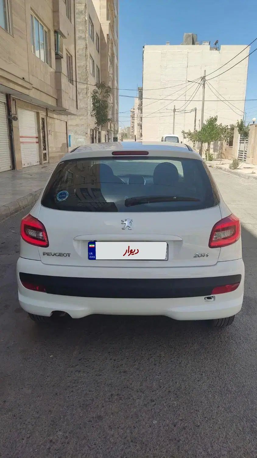 پژو 207 دنده‌ای TU3 - 1403