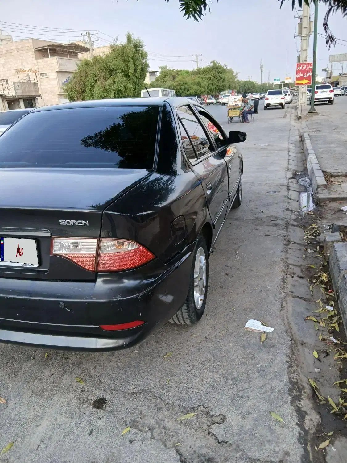 سمند LX EF7 - 1393