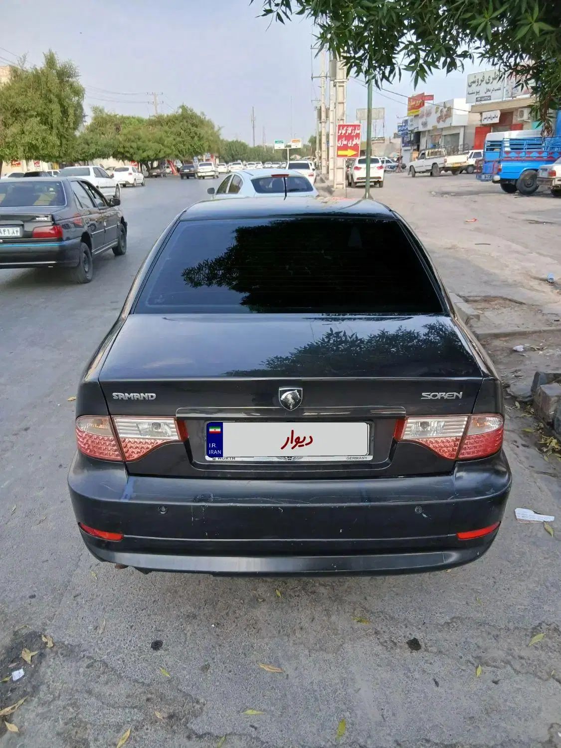 سمند LX EF7 - 1393