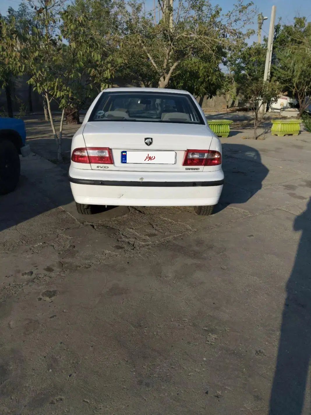 سمند LX EF7 دوگانه سوز - 1397