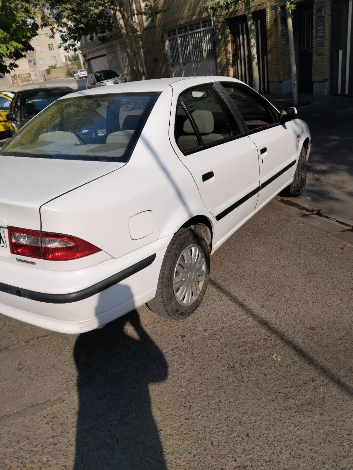 سمند LX EF7 دوگانه سوز - 1397