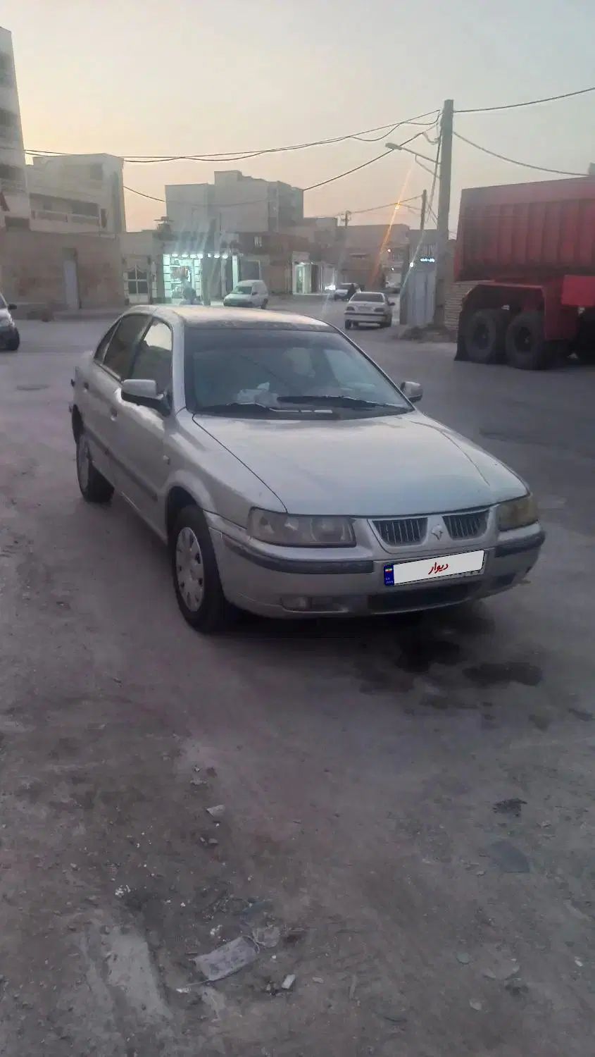 سمند LX XU7 - 1385