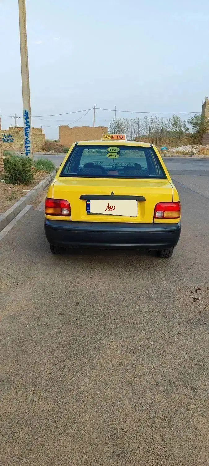 پراید صبا بنزینی - 1388