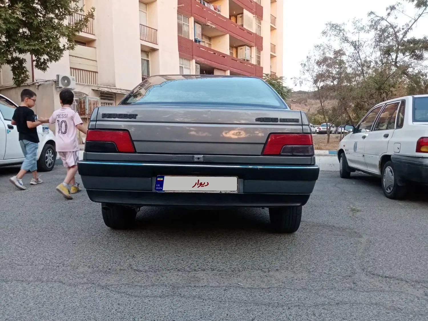 پژو 405 GLX - 1390
