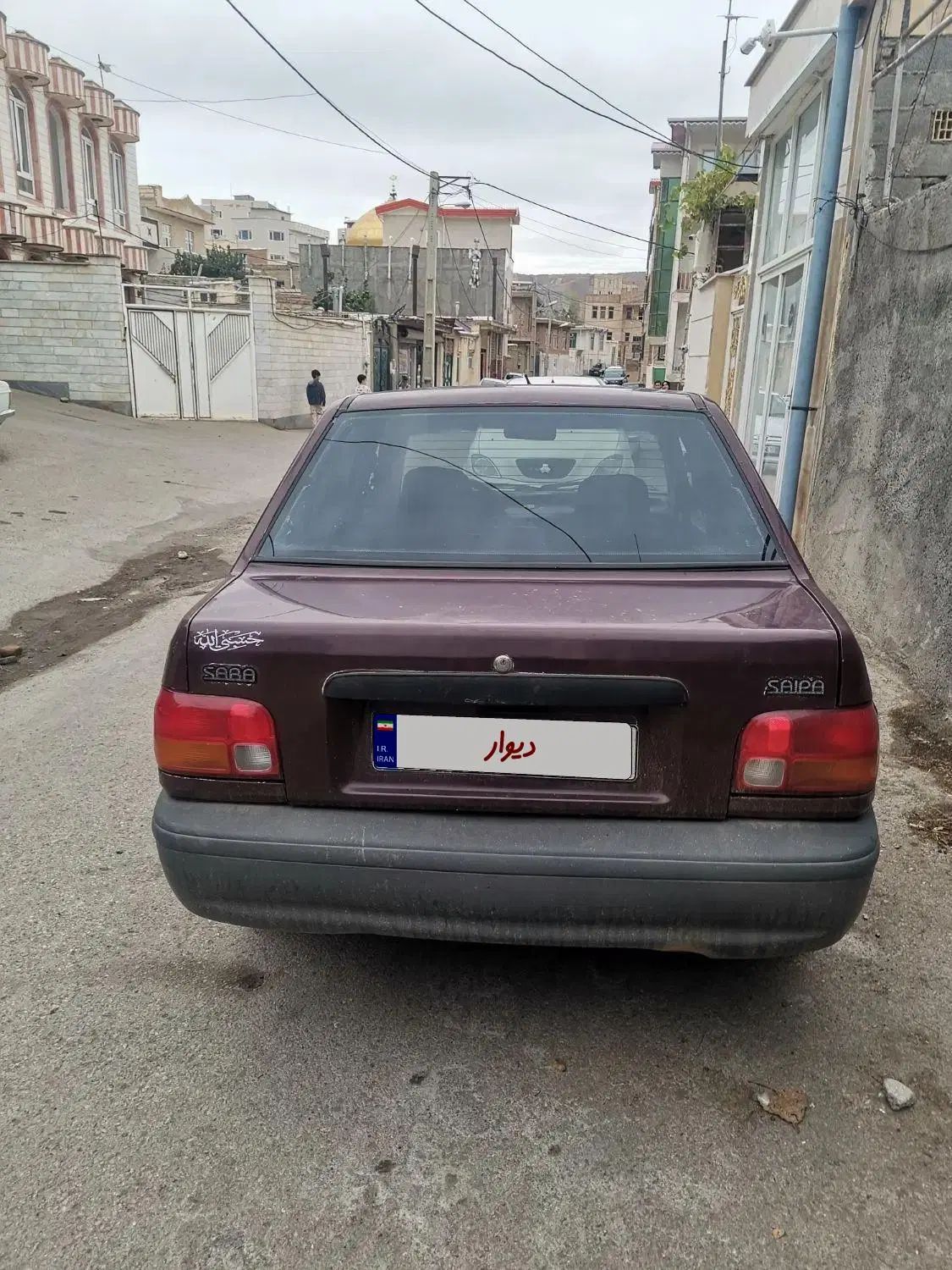 پراید صبا بنزینی - 1385