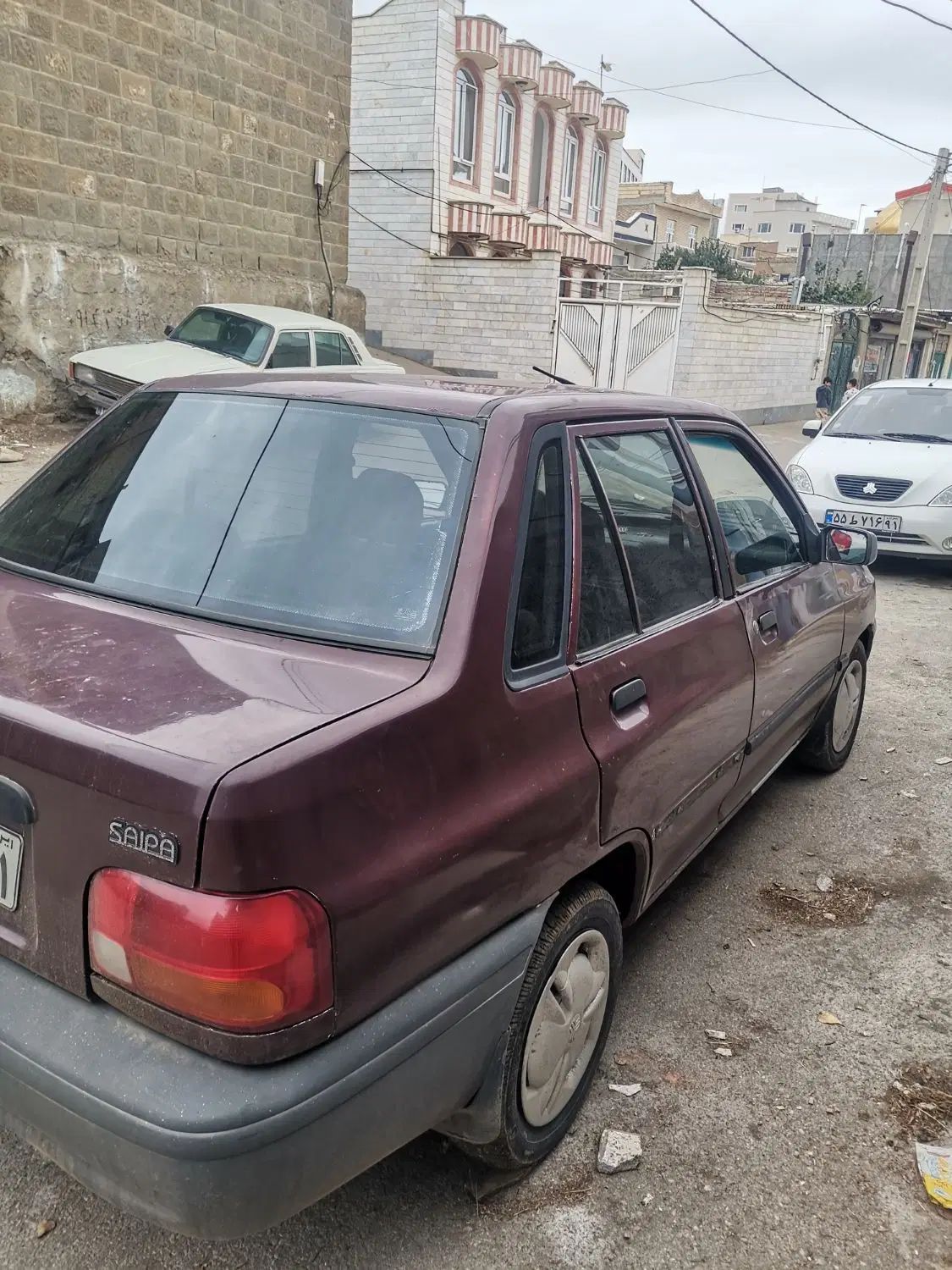 پراید صبا بنزینی - 1385