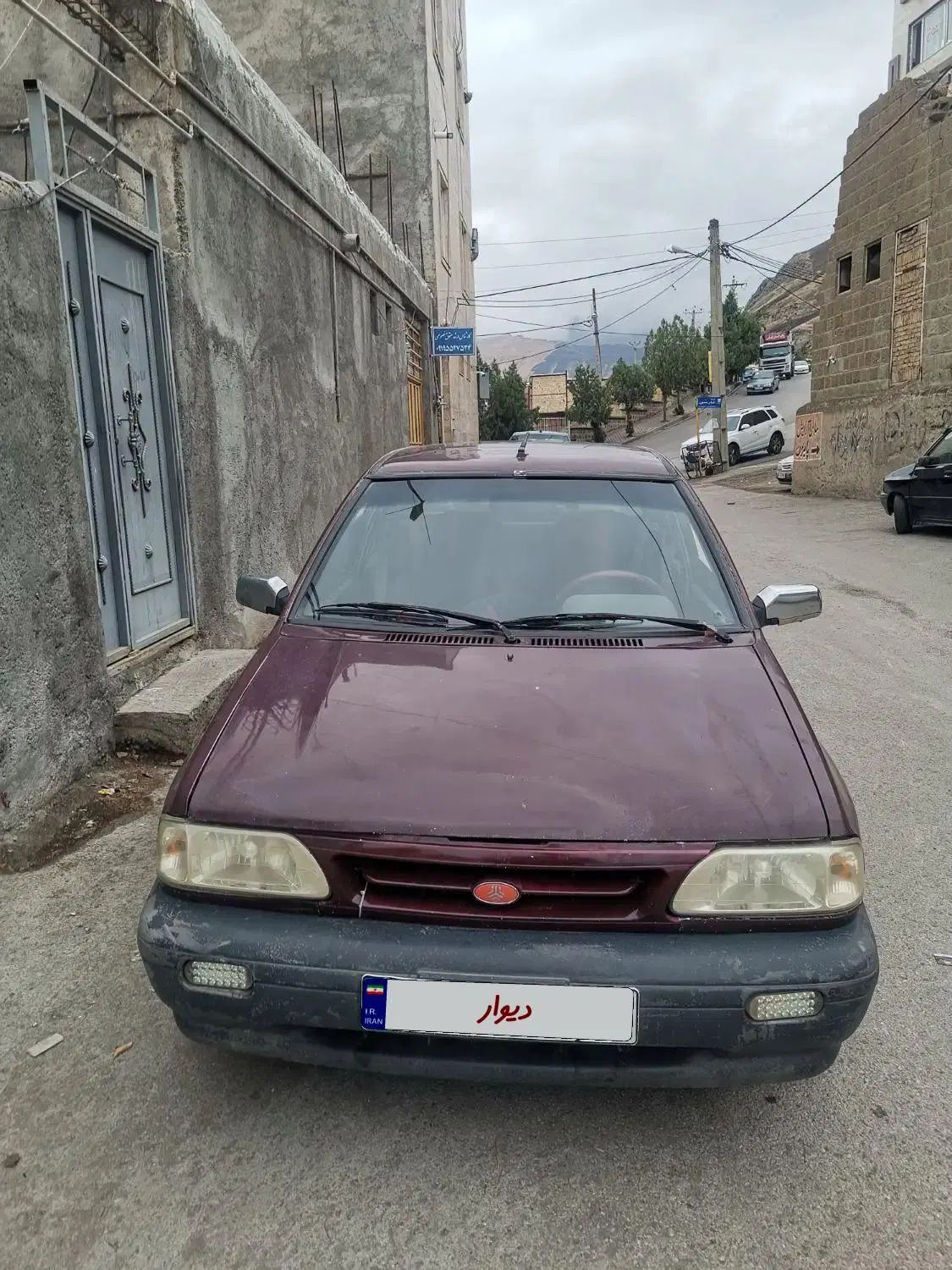 پراید صبا بنزینی - 1385