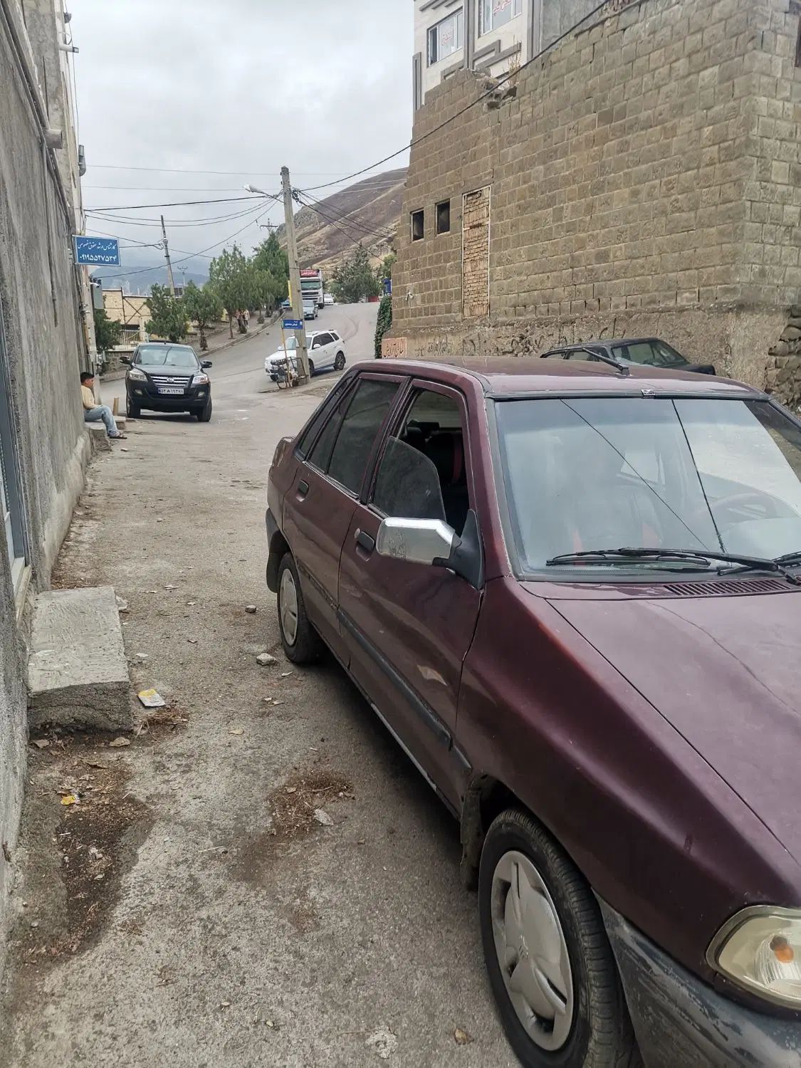 پراید صبا بنزینی - 1385