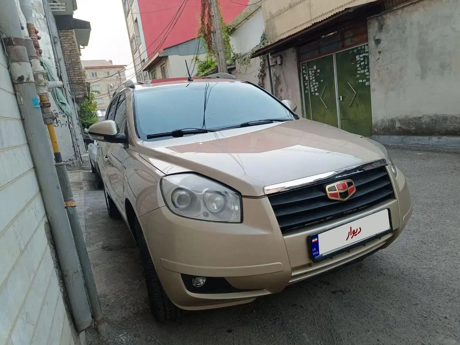 خودرو جیلی، امگرند X7 آگهی ann_20294377