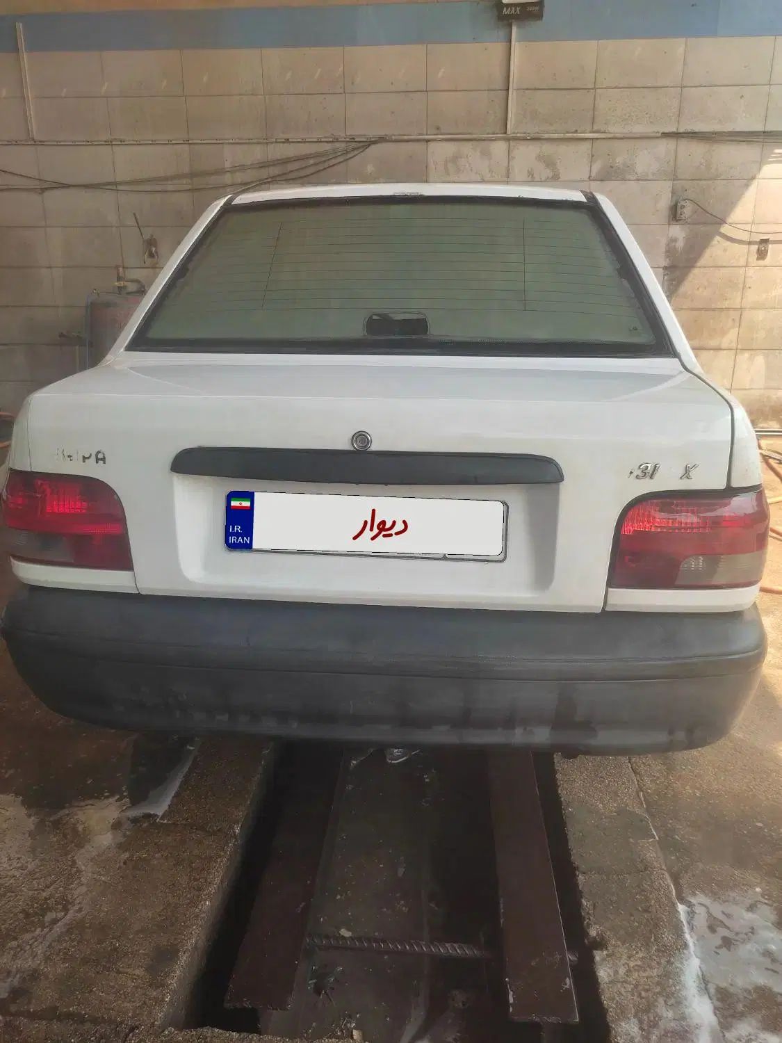 پراید 131 TL دوگانه‌سوز - 1394