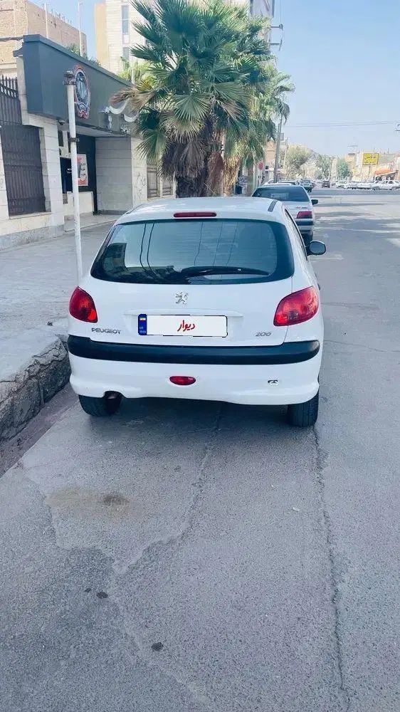 پژو 206 تیپ 5 - 1398