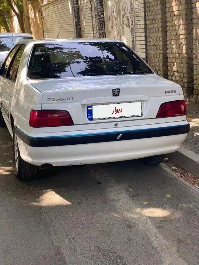 پژو پارس ELX-XU7P سفارشی - 1402
