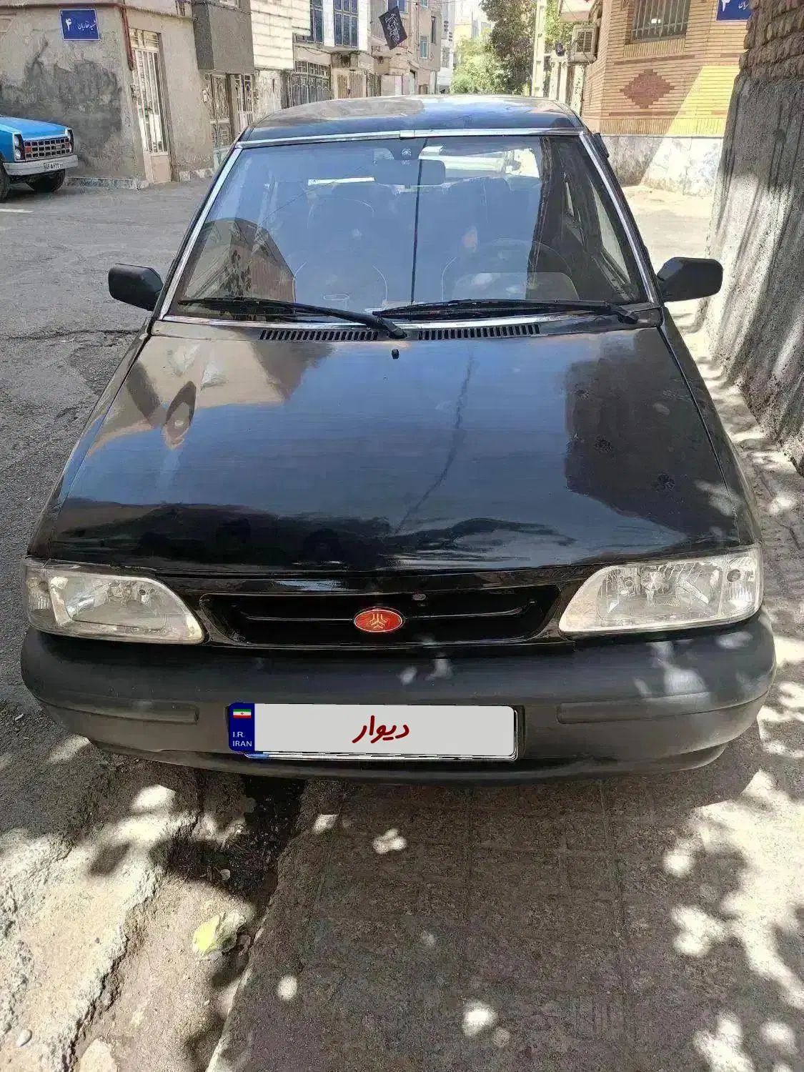 پراید صبا بنزینی - 1383