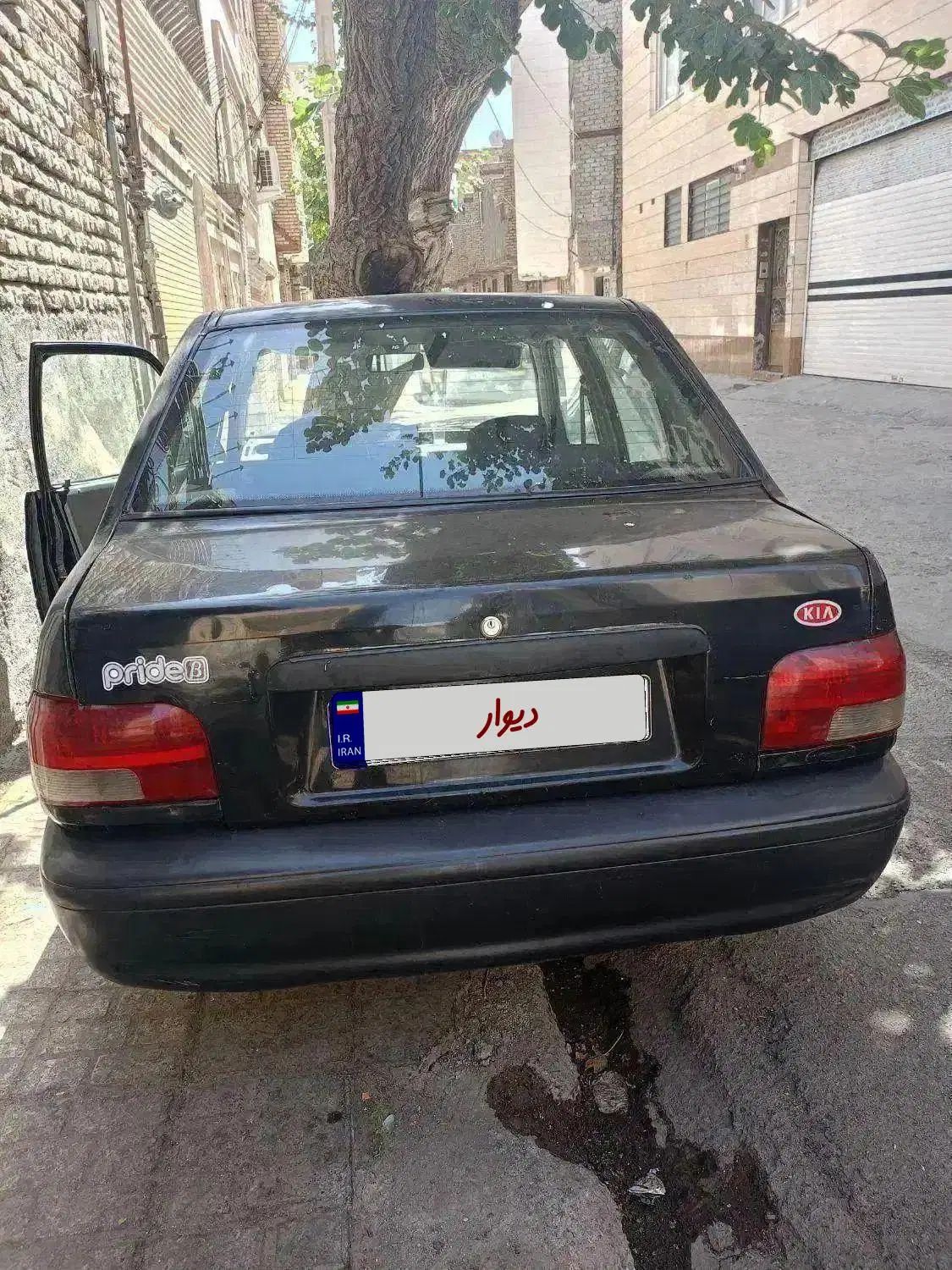 پراید صبا بنزینی - 1383