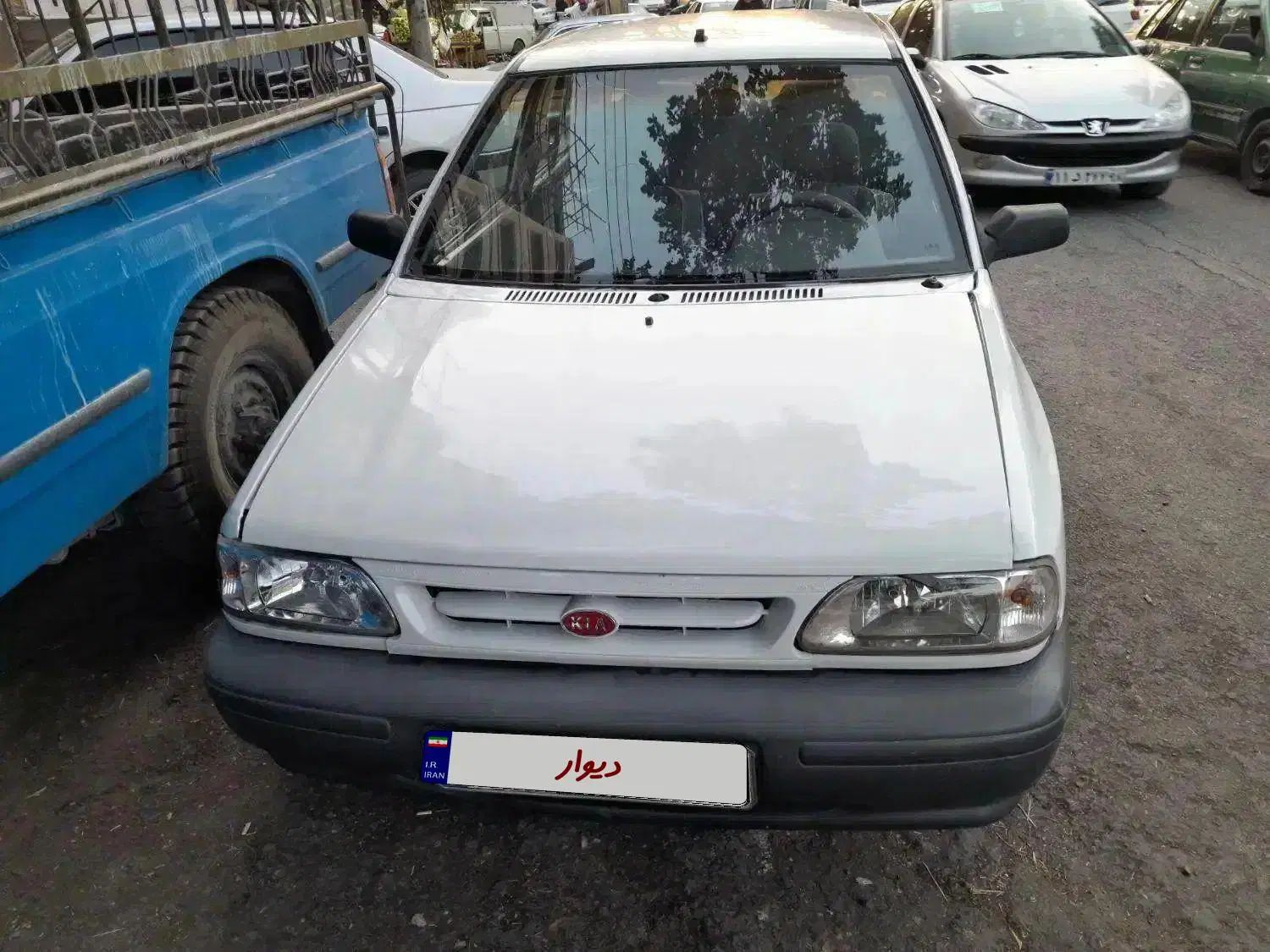 پراید صبا بنزینی - 1385