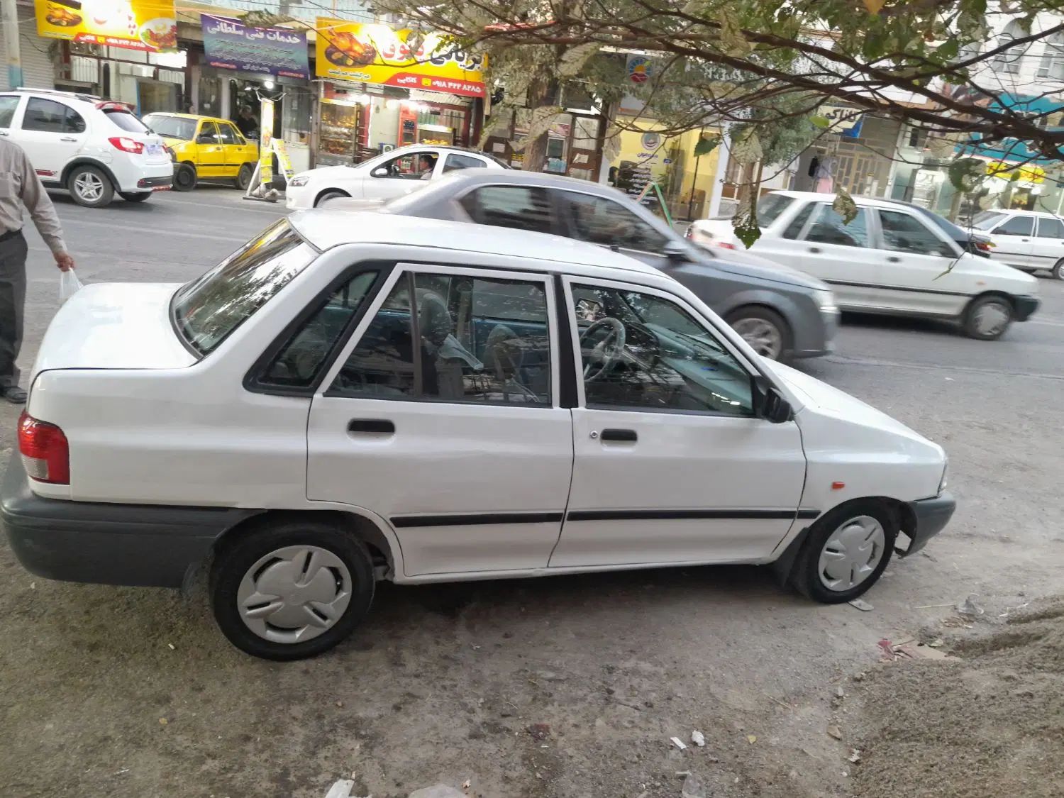پراید صبا بنزینی - 1385