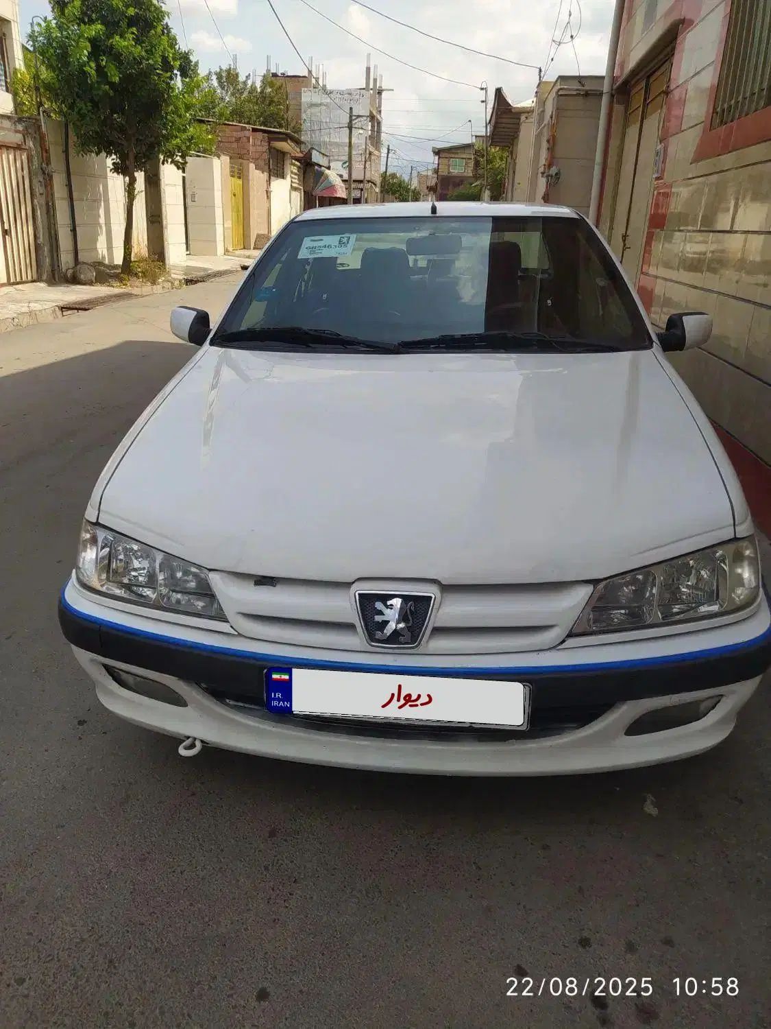 خودرو پژو، پارس آگهی ann_20294424