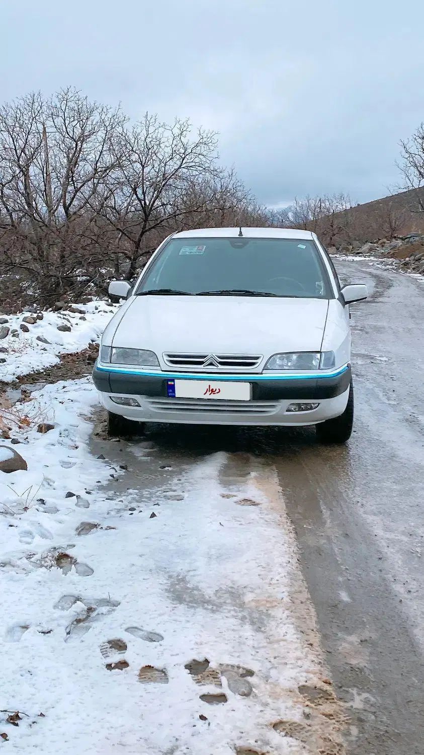 سیتروئن زانتیا SX - 1387