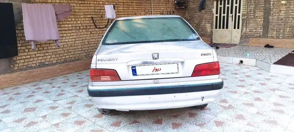 پژو پارس XU7ساده - 1385