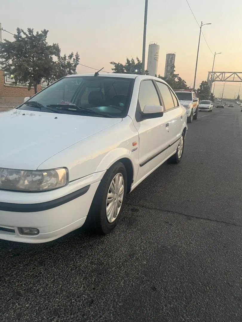 سمند LX EF7 دوگانه سوز - 1397