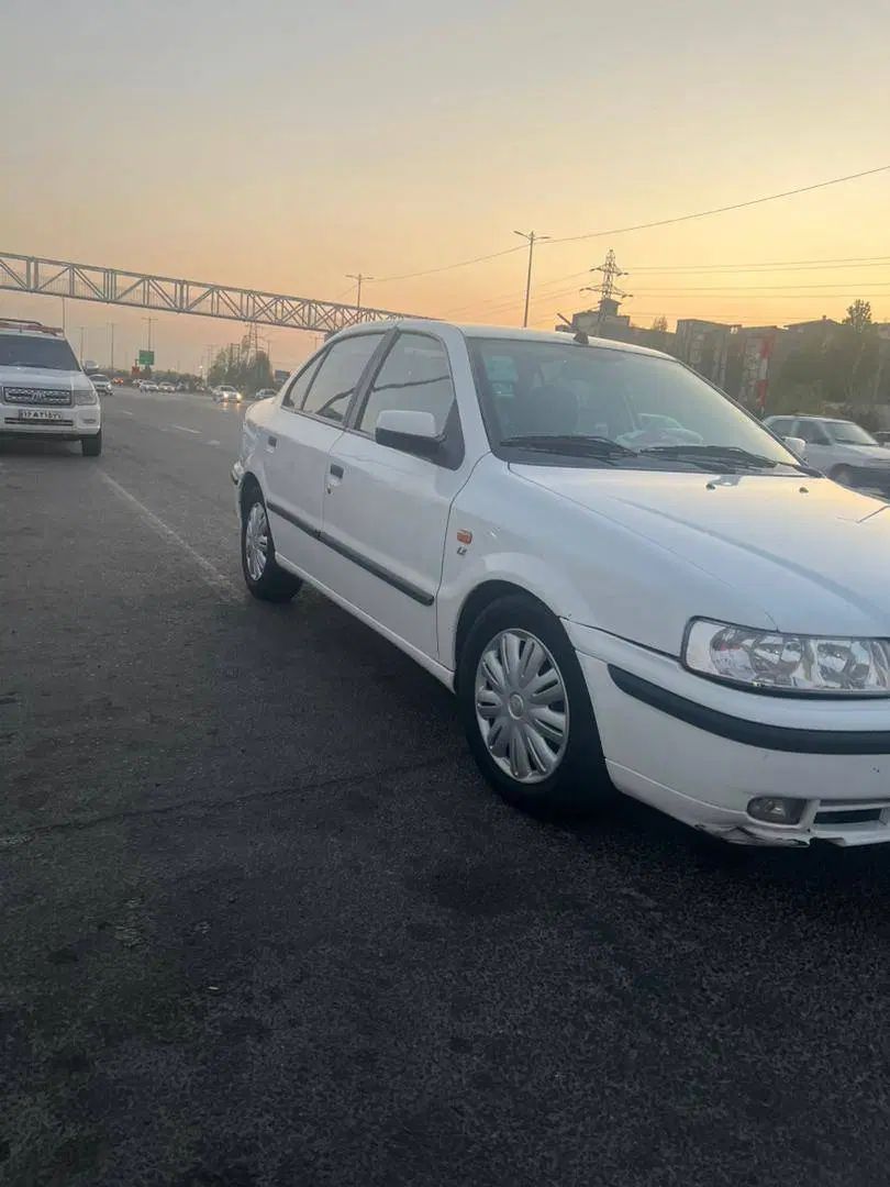 سمند LX EF7 دوگانه سوز - 1397