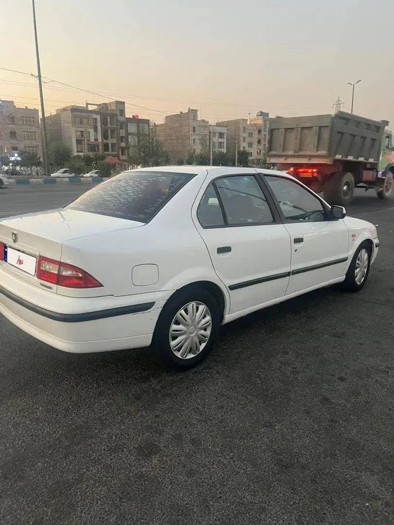 سمند LX EF7 دوگانه سوز - 1397