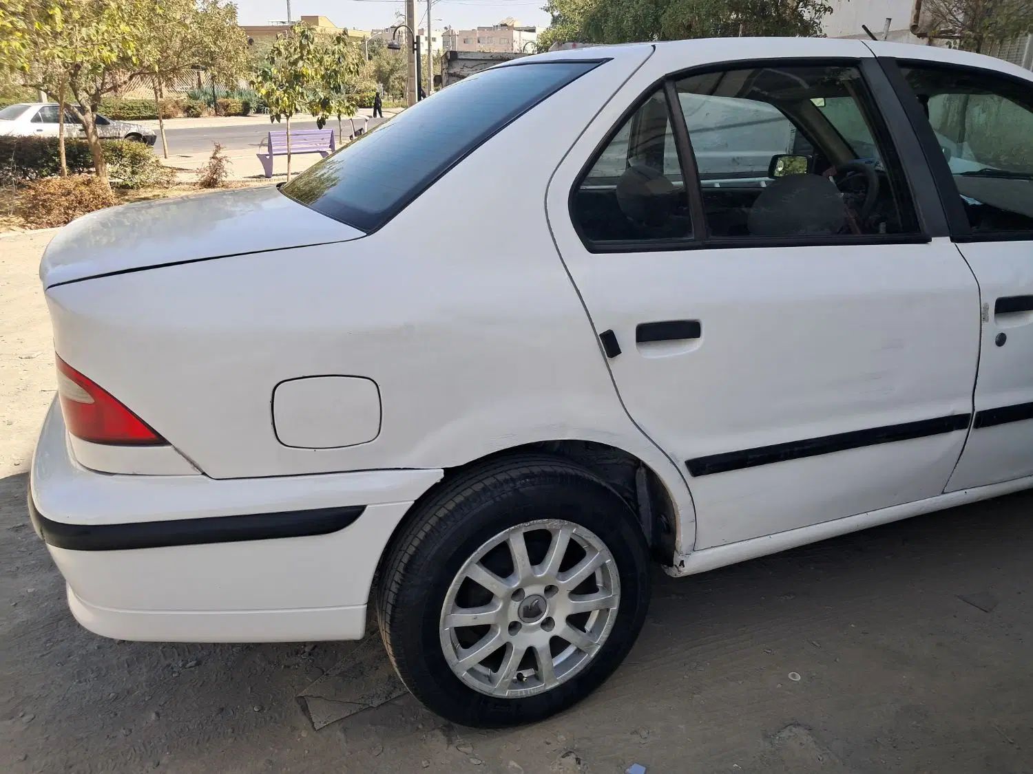 سمند LX EF7 دوگانه سوز - 1390