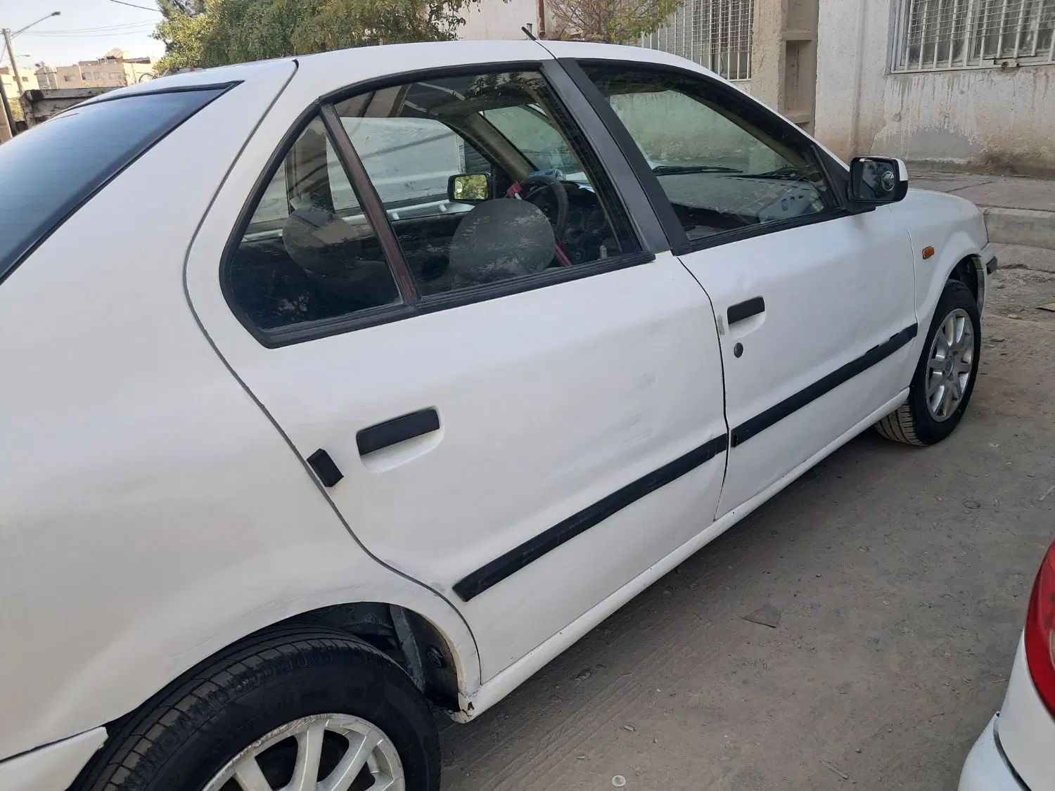 سمند LX EF7 دوگانه سوز - 1390