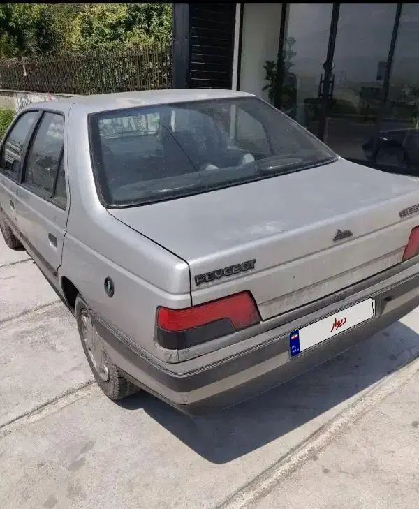 پژو 405 GLX - 1386