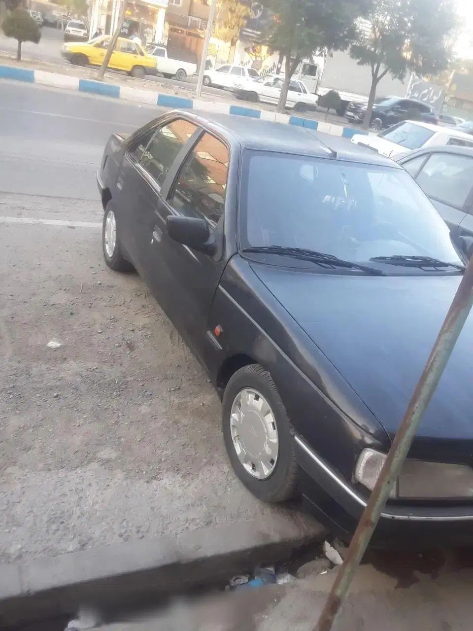پژو 405 GLX - دوگانه سوز - 1381